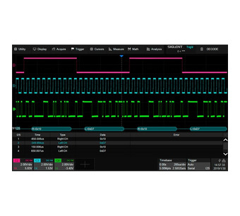 SDS2000XP-I2S Image.