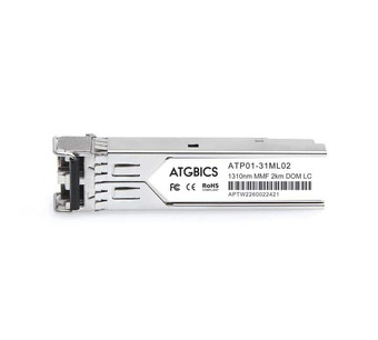 SFP-100BASE-FX-MSA-AT Image.