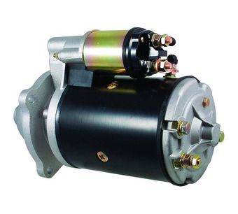 5110 YEAR 1984 DIESEL ENGINES STARTER Image.