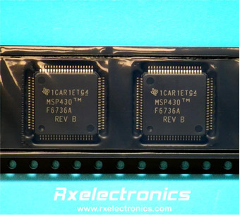 MSP430F6736AIPNR Image.