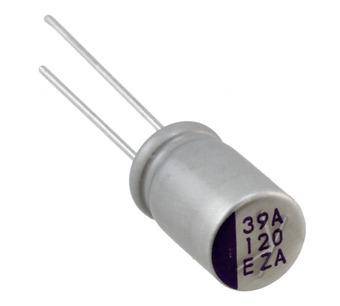 25PZA120M8X12.5 Image.