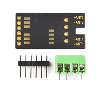 EverSet ES100-MOD Carrier PCB Image.