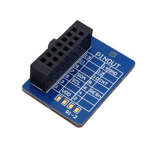 ZMOD4510-EVK-DB Image.