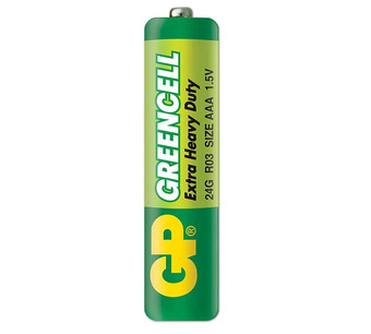 GP GREENCELL AAA (HEAVY DUTY) Image.