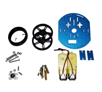 KIT ROBOTIC CAR CHASSIS Image.