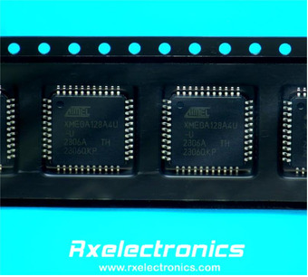 ATXMEGA128A4U-AUR Image.