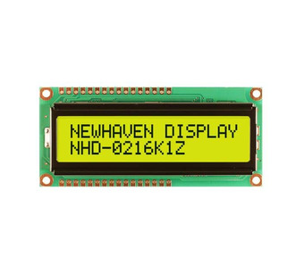 NHD-0216K1Z-FL-YBW Image.