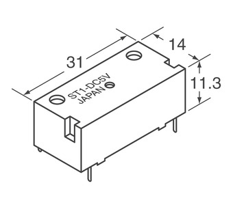 ST1-DC48V-F Image.