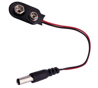 PART 9V BATTERY BARREL CONNECTOR Image.