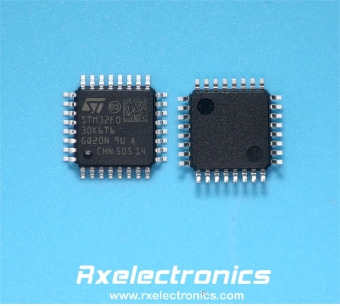 STM32F030K6T6 Image.