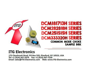 DCM SERIES SAMPLES KITS Image.