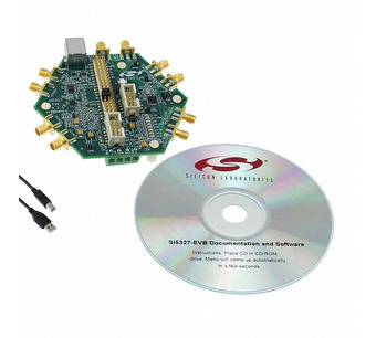 SI5327-EVB Image.
