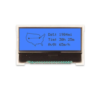 NHD-C12832A1Z-FSB-FBW-3V3 Image.