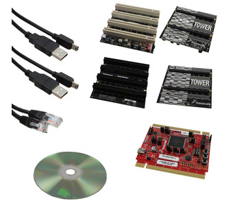 TWR-MCF5225X-KIT Image.