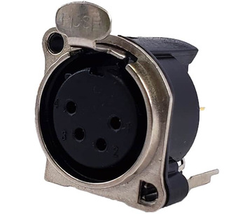 IO-XLR4-F-BV Image.