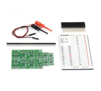ArduEZ Raspberry Pi Breadboard Image.