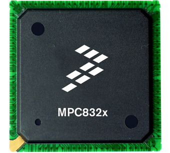 MPC8323E-RDB Image.