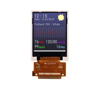 NHD-1.8-128160EF-CTXI# Image.