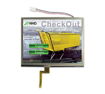 NHD-5.7F-LED DRIVER Image.