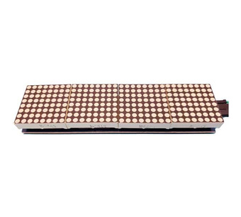 PART LED MATRIX 8X32 Image.