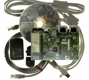 AT91SAM7XC-EK Image.