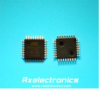 ATMEGA328P-AU Image.