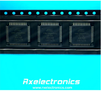 ATXMEGA64A4U-AUR Image.