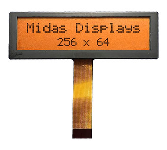 BTHQ256064AV-FETF-06-LED-AMBER Image.