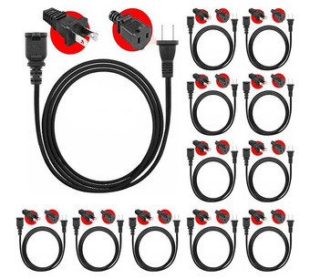 EXC BLK 6FT 12 Pcs Image.