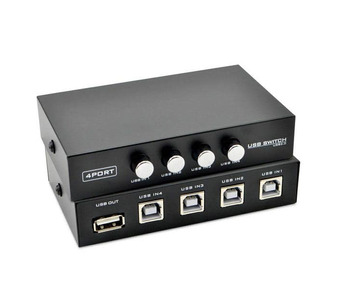 SANOXY-4PORT-USB-SWTCH Image.