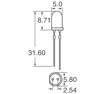 HLMP-CB30-PQCDD Image.