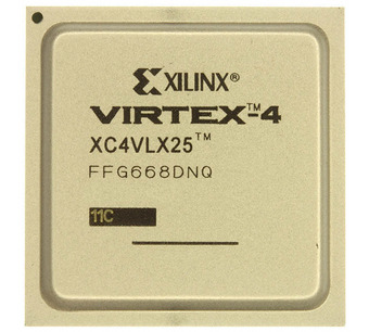 XC4VLX25-11FFG668C Image.