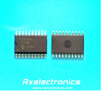 PIC16F690-I/SO Image.