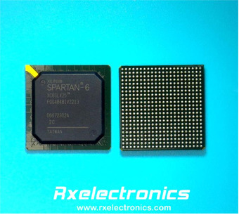 XC6SLX25-2FGG484C Image.