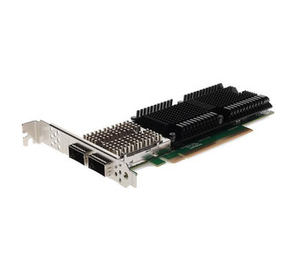 C-PCIE4-2QSFP28 Image.