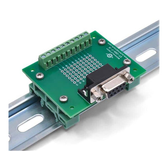ST-DB9-F-R-DIN Image.