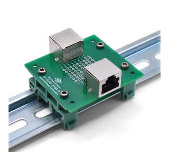 ST-RJ45-PASS-R-DIN Image.