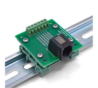 ST-RJ11-R-DIN Image.