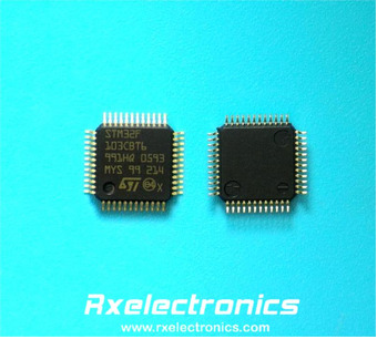 STM32F103CBT6 Image.