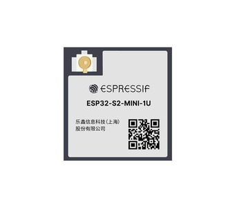 ESP32-S2-MINI-1U-N4R2 Image.