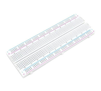 Solderless Breadboard 830 Image.