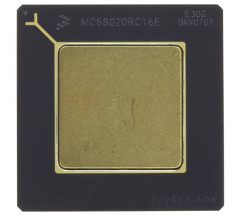 MC68020CRC20E Image.