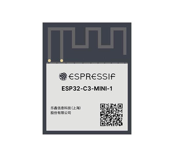 ESP32-C3-MINI-1-H4-ES Image.