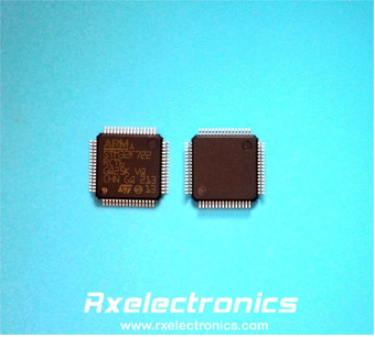 STM32F722RCT6 Image.