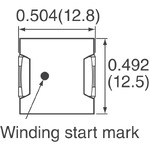 RLF12545T-100M5R1-PF Image.