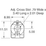 3309P-1-500 Image.