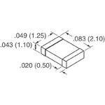 C0805X104K1RACTU Image.