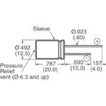 UPW1V681MHD Image.