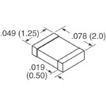 C0805C101J5GACTU Image.
