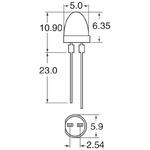 HLMP-3590 Image.